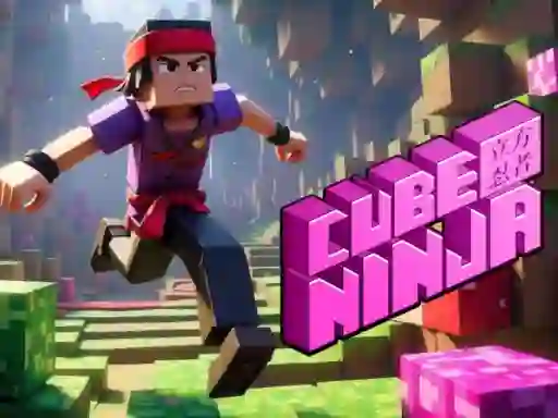 Игра Cube Ninja онлајн