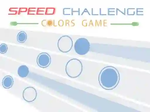 Игра Speed challenge Colors Game онлајн