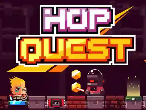 Игра Hop Quest онлајн