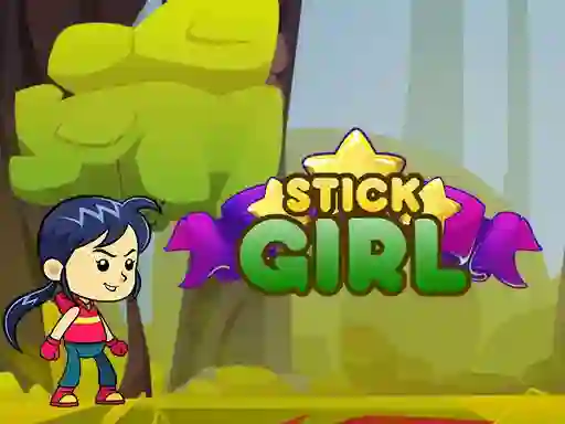 Игра Stick Girl онлајн