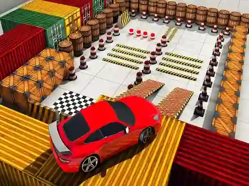 Игра Free Parking Simulator онлајн