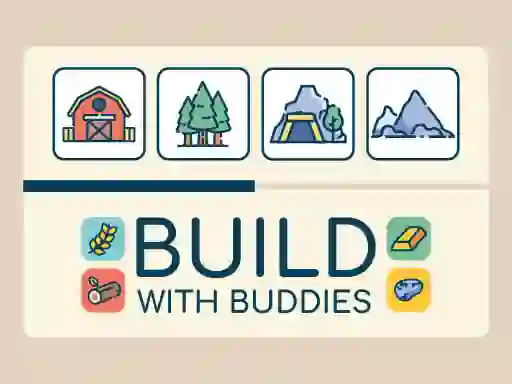 Игра Build With Buddies онлајн
