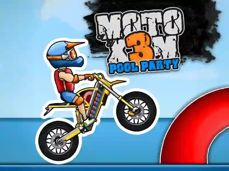 Игра Moto X3M  Pool Party онлајн
