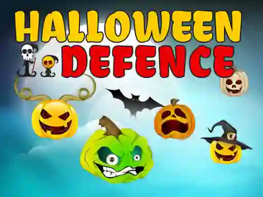 Игра Halloween Defence онлајн