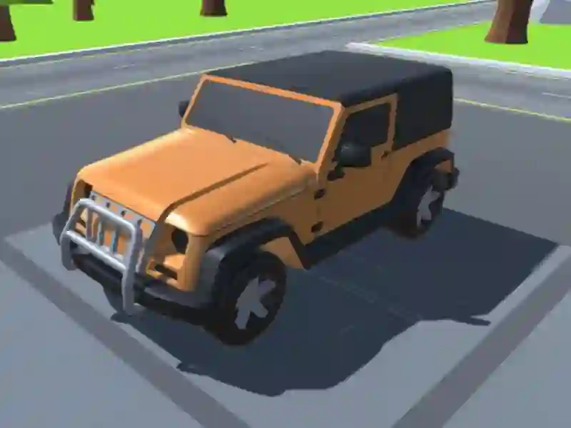 Игра Puzzle Parking онлајн