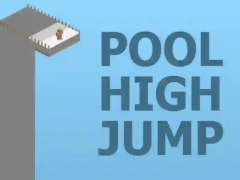 Игра Pool High Jump онлајн