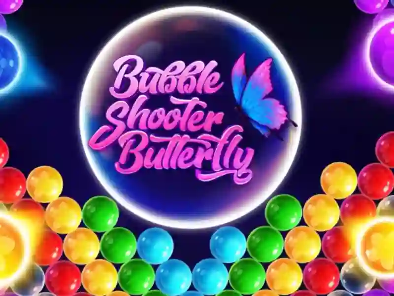 Игра Bubble Shooter Butterfly онлајн
