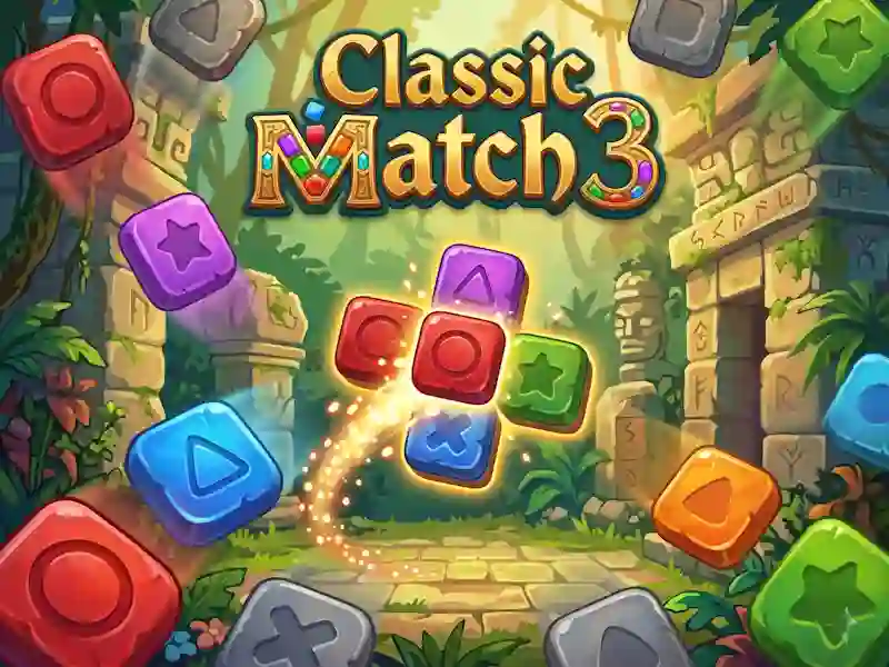 Игра Classic Match 3 онлајн