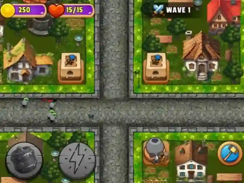 Игра Defense Zone онлајн