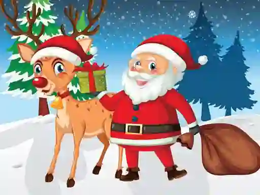 Игра Christmas Trains онлајн