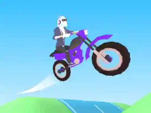 Игра Bikes Hill онлајн