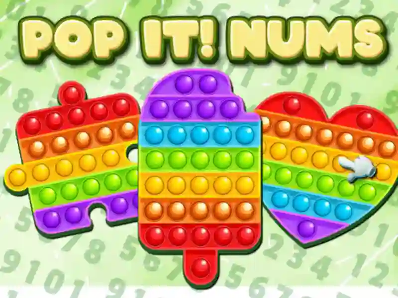 Игра Pop It! Nums онлајн