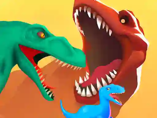 Игра Dino Evolution 3d онлајн
