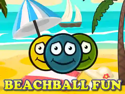 Игра Beachball Fun онлајн