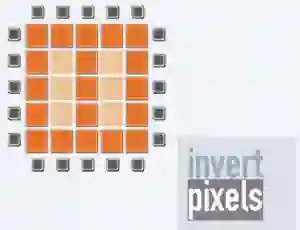 Игра Invert Pixels онлајн