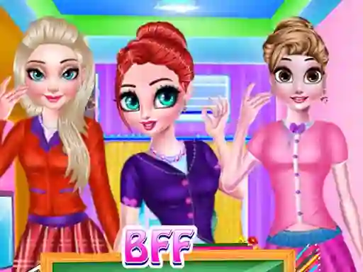 Игра BFF High School Style онлајн