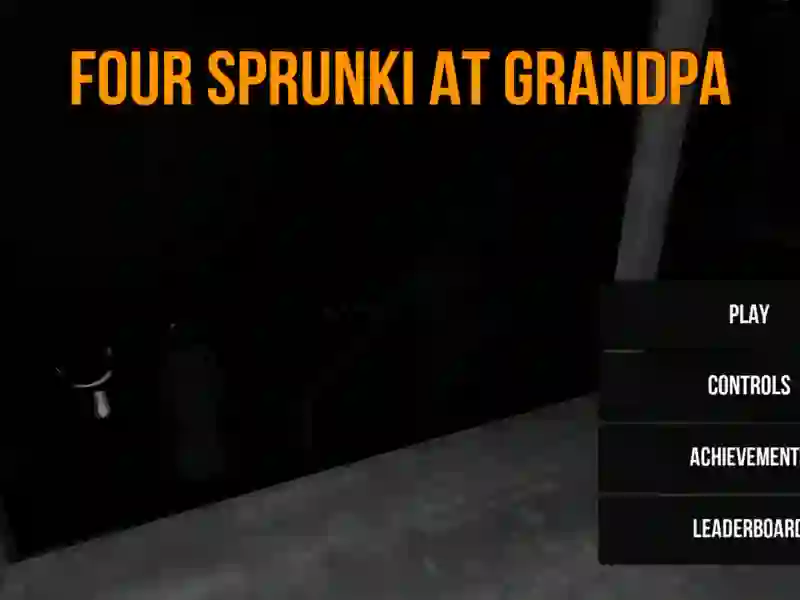 Игра Four Sprunki at Grandpa онлајн