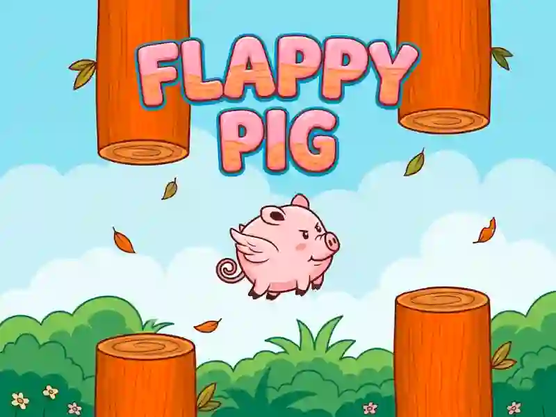 Игра Flappy Pig онлајн