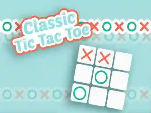 Игра Classic Tic Tac Toe онлајн