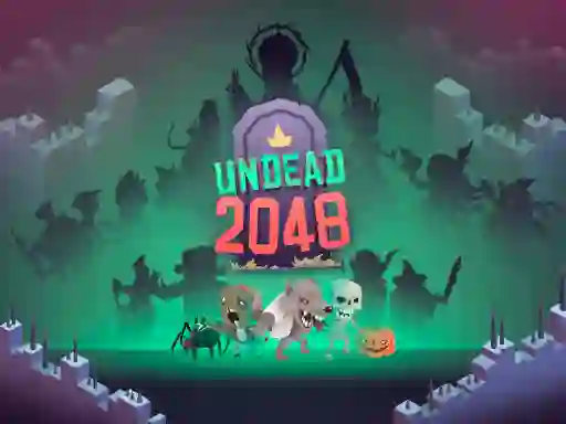 Игра Undead 2048 онлајн