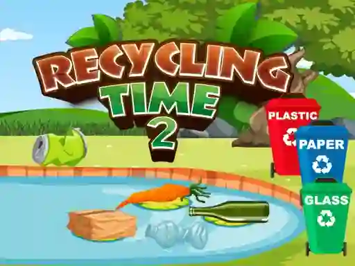 Игра Recycling Time 2 онлајн