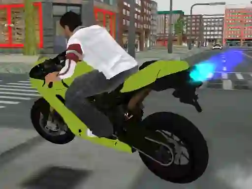 Игра Bike Parking онлајн