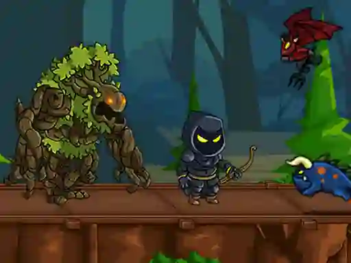 Игра Boss vs Warriors онлајн