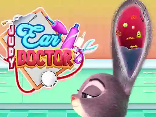 Игра Judy Eear Doctor онлајн
