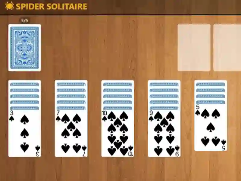 Игра Spider Solitaire Pro онлајн