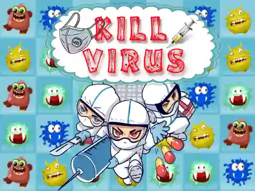 Игра Kill Virus онлајн