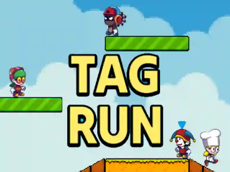 Игра Tag Run онлајн