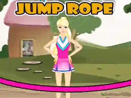 Игра Barbie Jump Rope онлајн