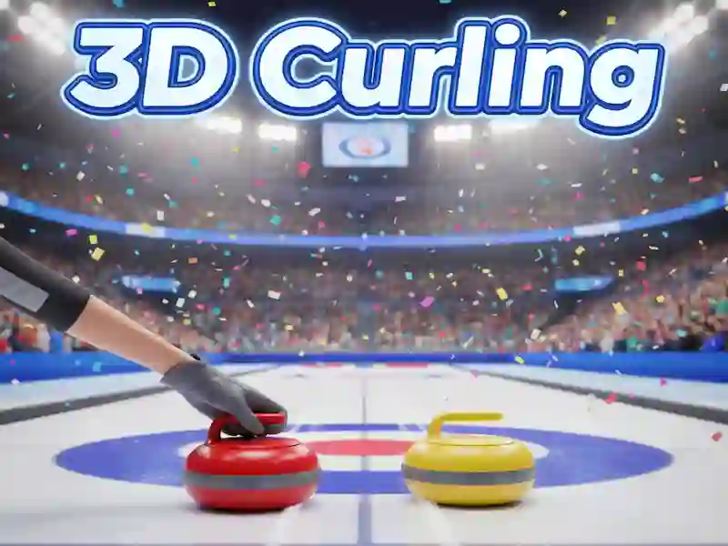Игра 3D Curling онлајн