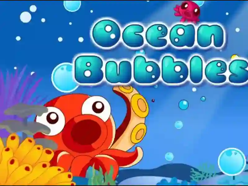 Игра Bubble Ocean онлајн
