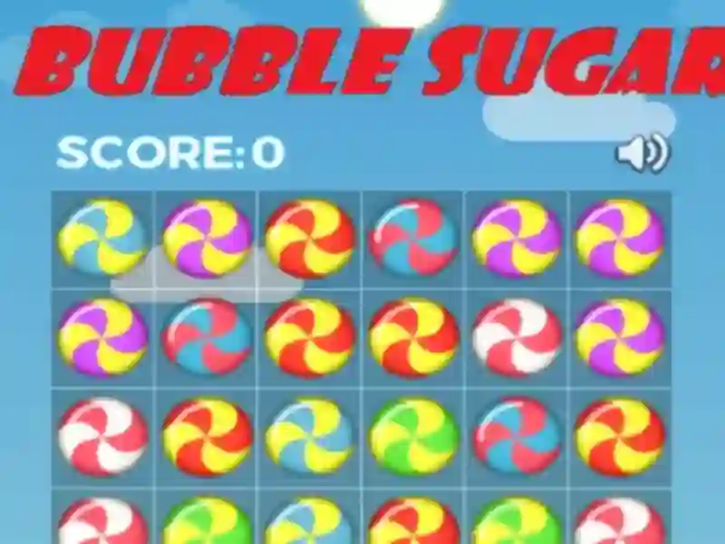 Игра Bubble Sugar онлајн