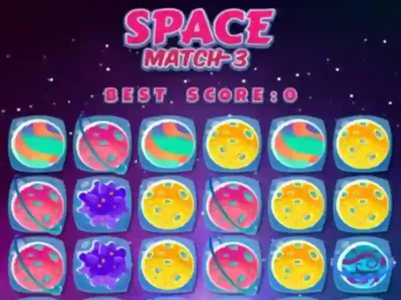 Игра Space Match3 онлајн