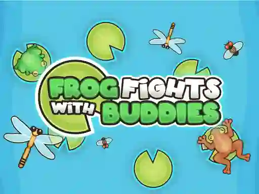 Игра Frog Fights With Buddies онлајн