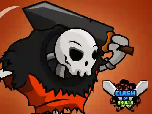 Игра Clash Of Skulls онлајн