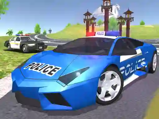 Игра Police Car Simulator 3d онлајн