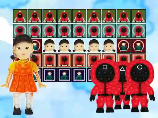 Игра Squid doll Shooter Game онлајн