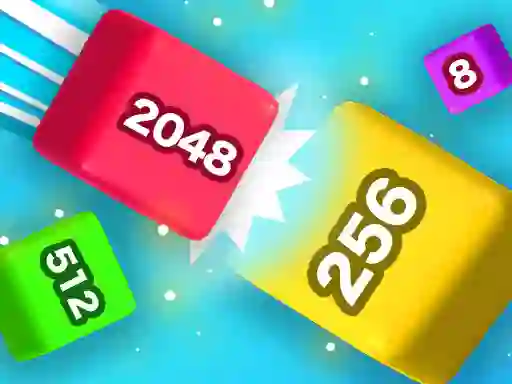 Игра Qube 2048 онлајн