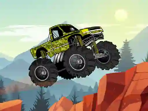 Игра Monster Truck 2D онлајн