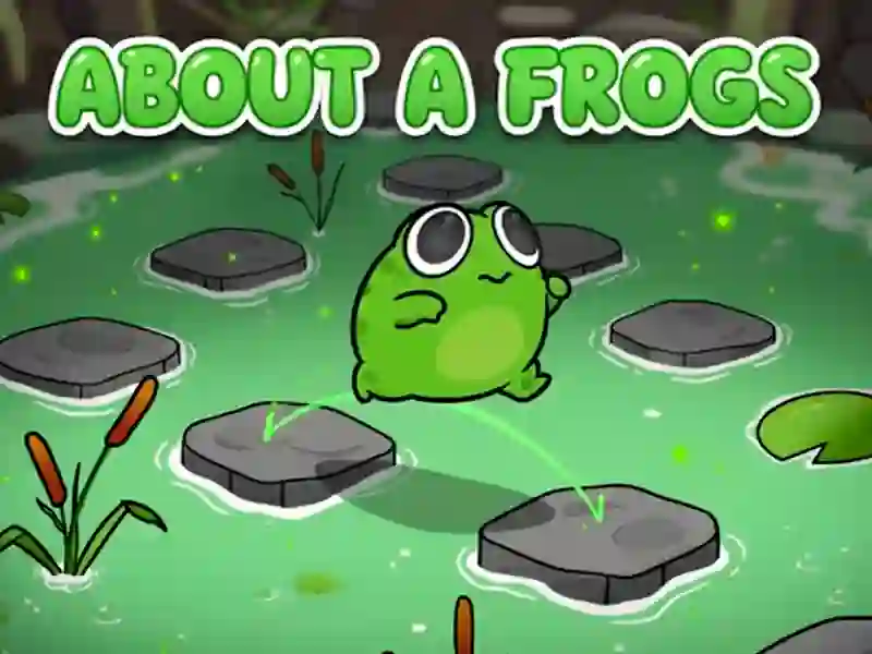 Игра About a Frogs онлајн