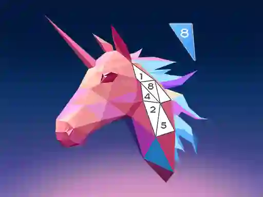 Игра Lowpoly 3d Art онлајн