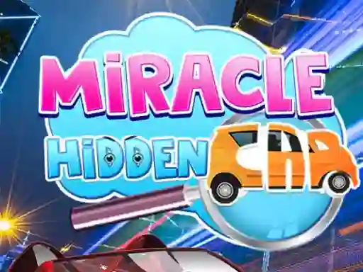 Игра Miracle Hidden Car онлајн