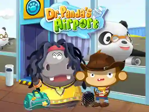 Игра Dr.Panda's Airport онлајн