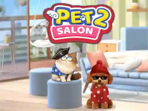 Игра Pet Salon 2 онлајн