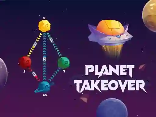Игра Planet Takeover онлајн