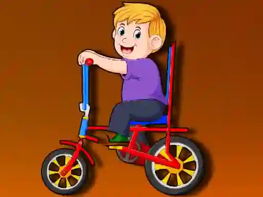 Игра Cartoon Bike Jigsaw онлајн