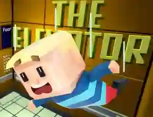 Игра KOGAMA The elevator онлајн